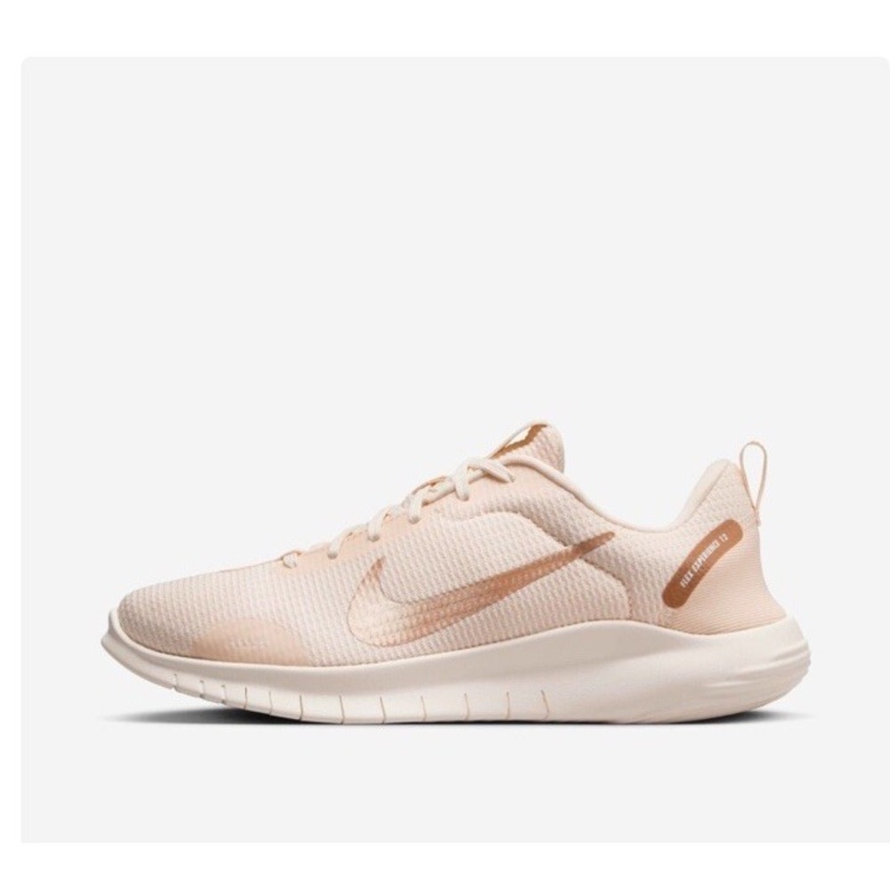 Nike Flex Experience 12 Women's Road Running Shoes GUAVA ICE/Pale Ivory Size 9.5
